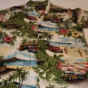 Gorgeous Hawaiian Reserve Collection shirt!